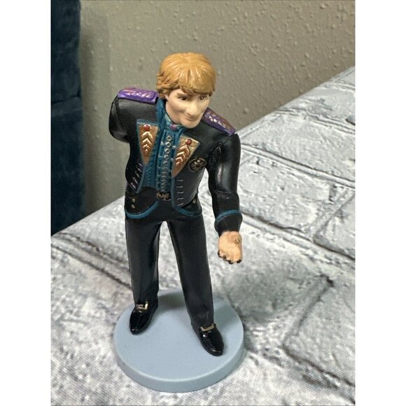 Frozen 2 Deluxe Formal Wear Kristoff Figure Toy Cake Topper Action figure 4 inch - Picture 2 of 7